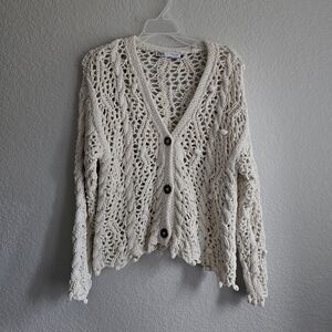 Like New Zara knit cardigan